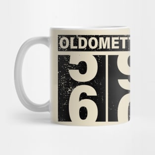 60th birthday Oldometter Birthday Quarantined Gift Mug